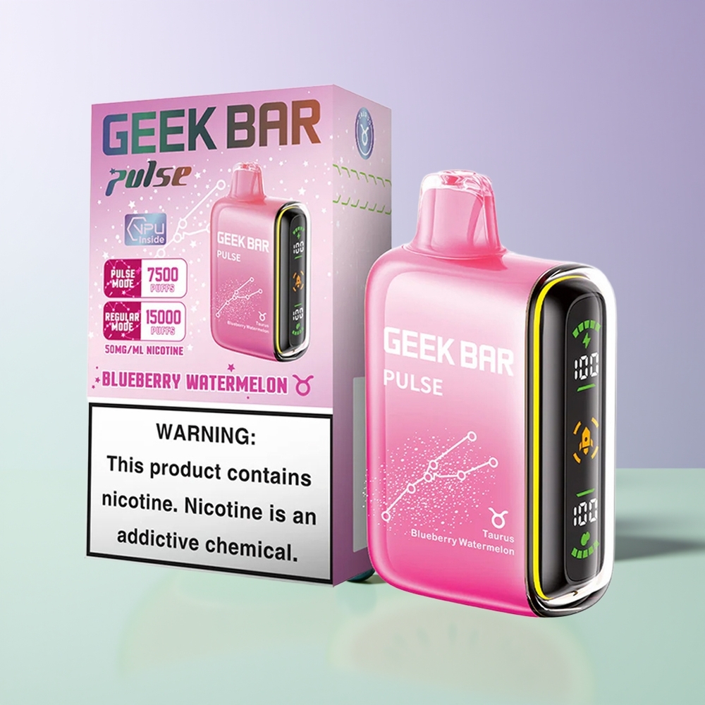 GEEK BAR Pulse 15000 Kvėpavimų Zodiac Edition
