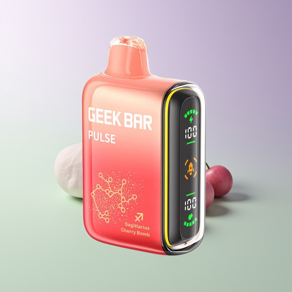 GEEK BAR Pulse 15000 Kvėpavimų Zodiac Edition