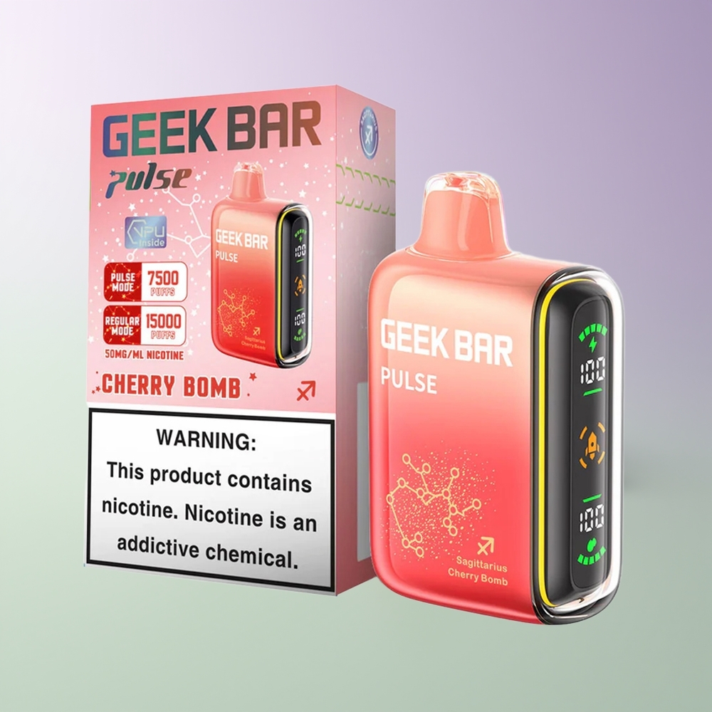 GEEK BAR Pulse 15000 Kvėpavimų Zodiac Edition