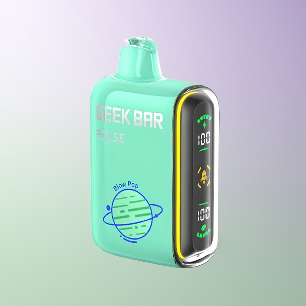 GEEK BAR Pulse 15000 Pruokų Vienkartinės Elektroninės Cigaretės Planet Edition