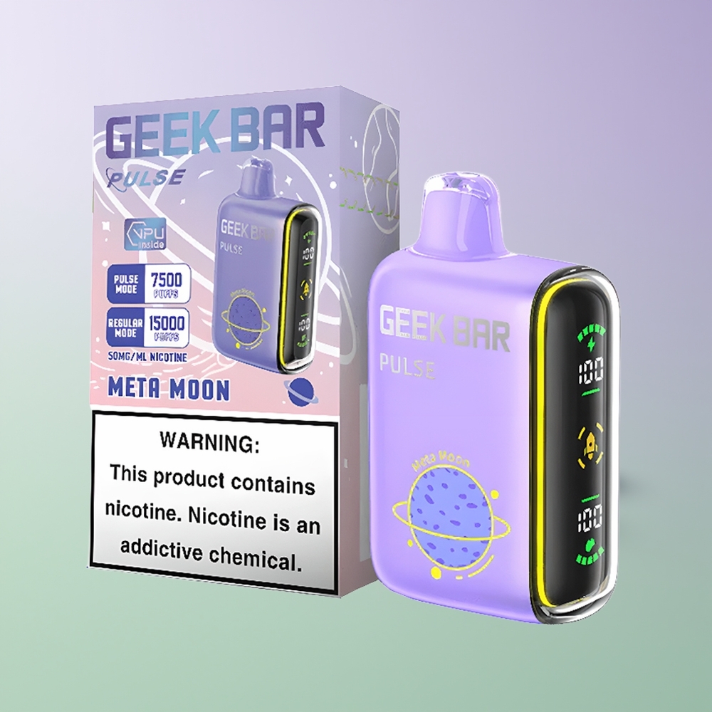 GEEK BAR Pulse 15000 Pruokų Vienkartinės Elektroninės Cigaretės Planet Edition