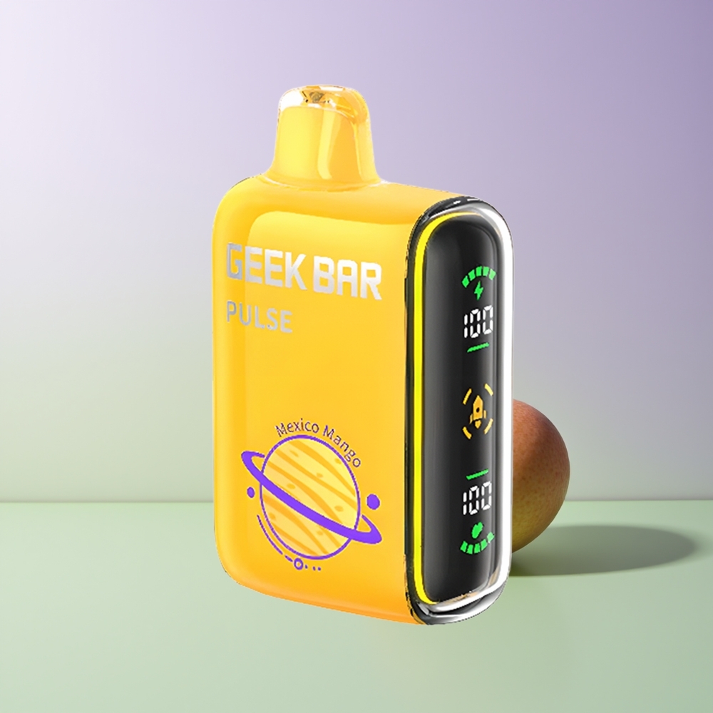 GEEK BAR Pulse 15000 Pruokų Vienkartinės Elektroninės Cigaretės Planet Edition