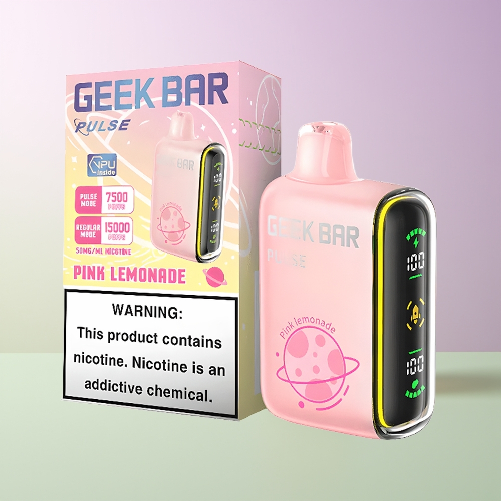 GEEK BAR Pulse 15000 Pruokų Vienkartinės Elektroninės Cigaretės Planet Edition