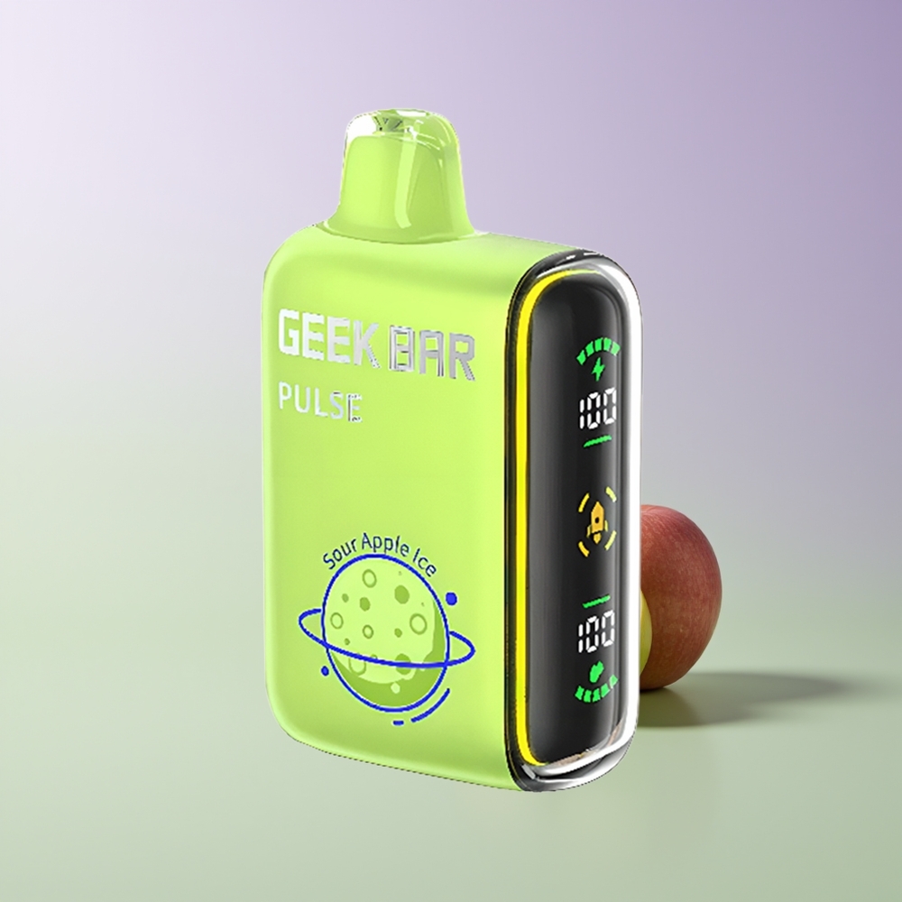 GEEK BAR Pulse 15000 Pruokų Vienkartinės Elektroninės Cigaretės Planet Edition