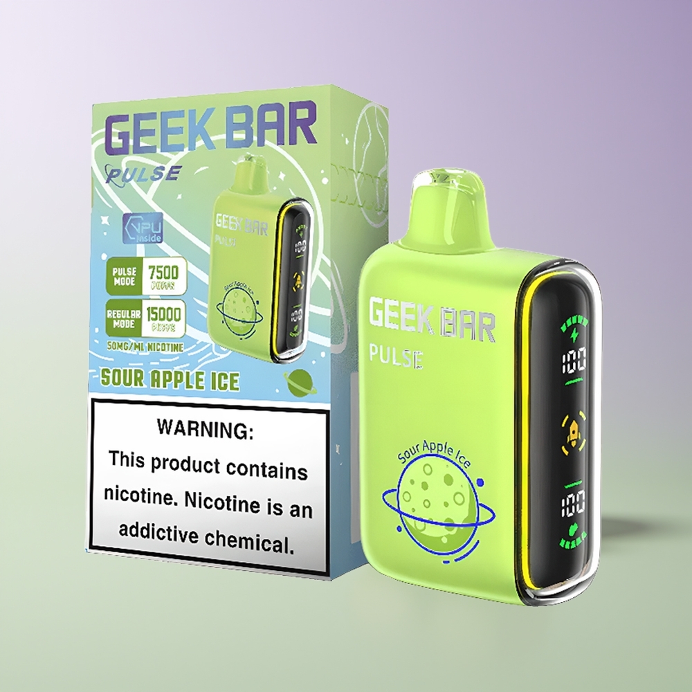 GEEK BAR Pulse 15000 Pruokų Vienkartinės Elektroninės Cigaretės Planet Edition