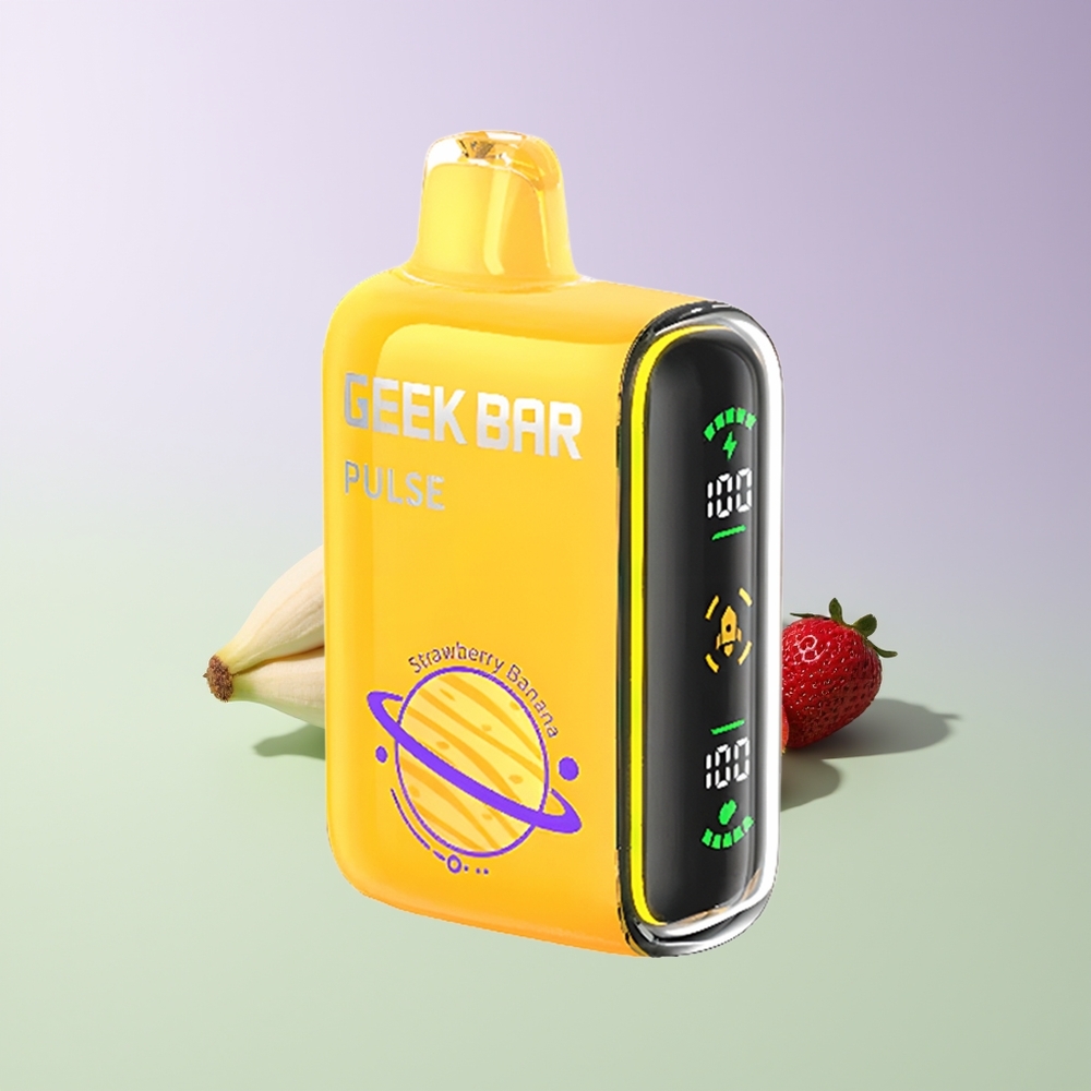 GEEK BAR Pulse 15000 Pruokų Vienkartinės Elektroninės Cigaretės Planet Edition