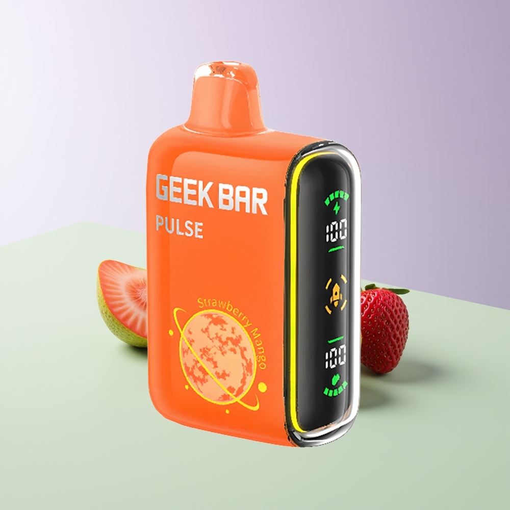 GEEK BAR Pulse 15000 Pruokų Vienkartinės Elektroninės Cigaretės Planet Edition