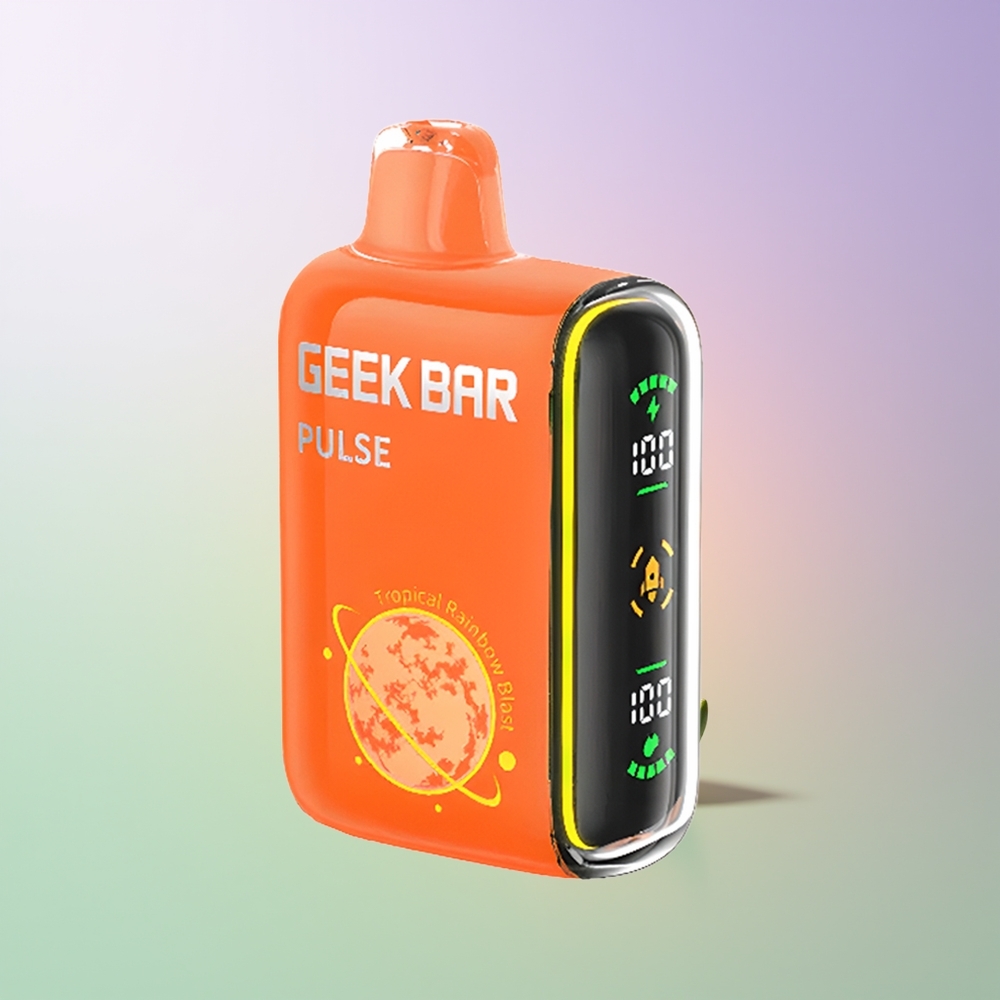 GEEK BAR Pulse 15000 Pruokų Vienkartinės Elektroninės Cigaretės Planet Edition