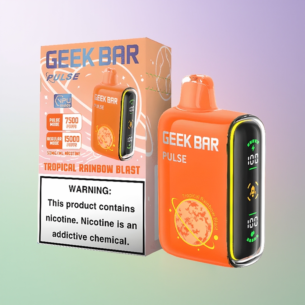 GEEK BAR Pulse 15000 Pruokų Vienkartinės Elektroninės Cigaretės Planet Edition
