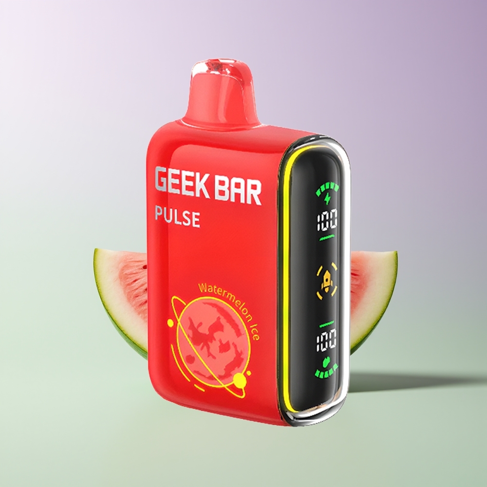 GEEK BAR Pulse 15000 Pruokų Vienkartinės Elektroninės Cigaretės Planet Edition