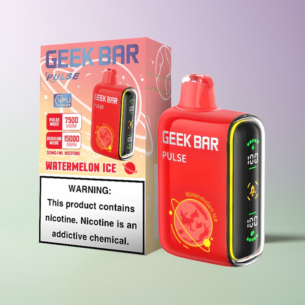 GEEK BAR Pulse 15000 Pruokų Vienkartinės Elektroninės Cigaretės Planet Edition