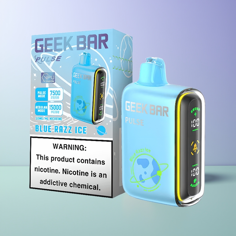 GEEK BAR Pulse 15000 Pruokų Vienkartinės Elektroninės Cigaretės Planet Edition