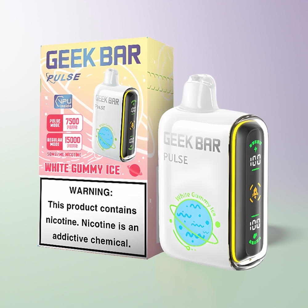 GEEK BAR Pulse 15000 Pruokų Vienkartinės Elektroninės Cigaretės Planet Edition
