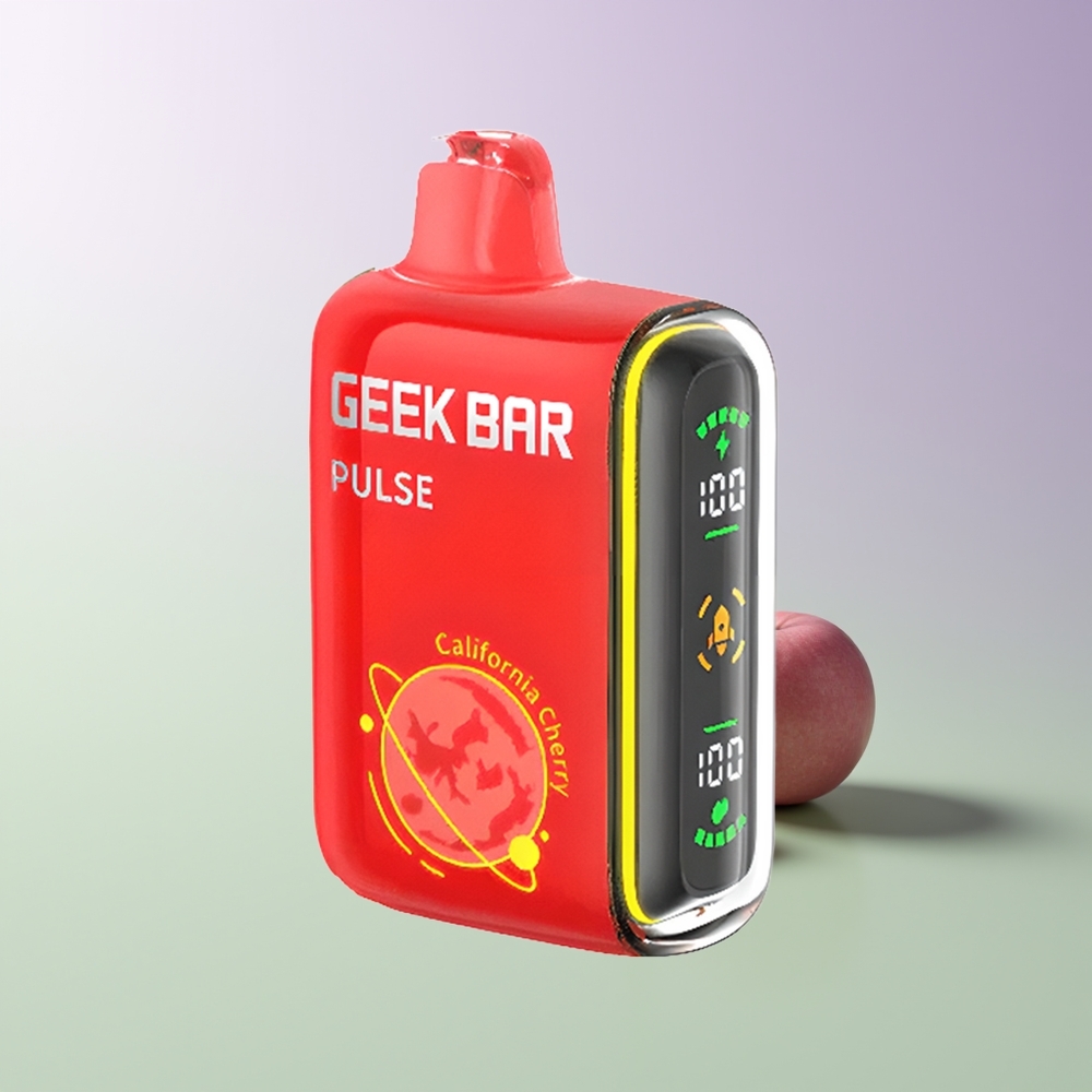 GEEK BAR Pulse 15000 Pruokų Vienkartinės Elektroninės Cigaretės Planet Edition