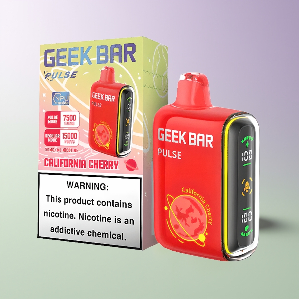 GEEK BAR Pulse 15000 Pruokų Vienkartinės Elektroninės Cigaretės Planet Edition