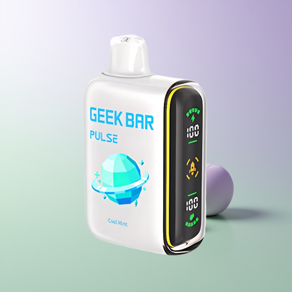GEEK BAR Pulse 15000 Pruokų Vienkartinės Elektroninės Cigaretės Planet Edition