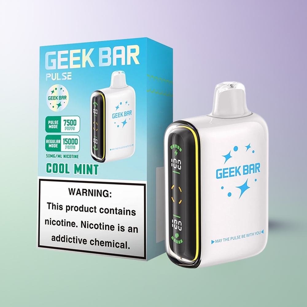 GEEK BAR Pulse 15000 Pruokų Vienkartinės Elektroninės Cigaretės Planet Edition