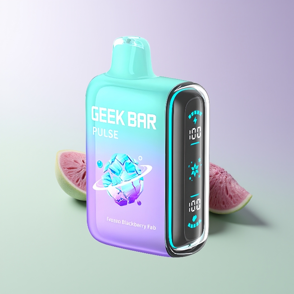 GEEK BAR Pulse 15000 Pūkštelių Užšalęs Leidimas