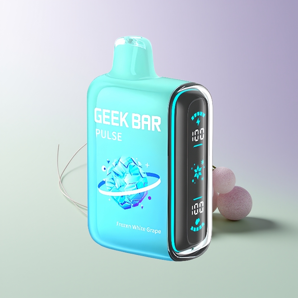 GEEK BAR Pulse 15000 Pūkštelių Užšalęs Leidimas
