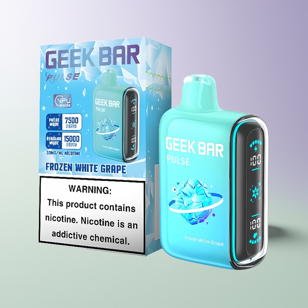 GEEK BAR Pulse 15000 Pūkštelių Užšalęs Leidimas