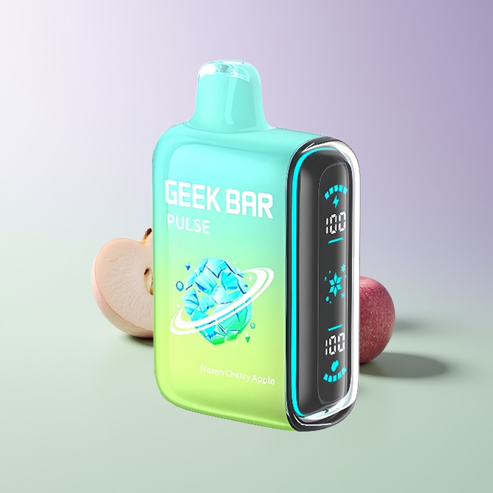 GEEK BAR Pulse 15000 Pūkštelių Užšalęs Leidimas