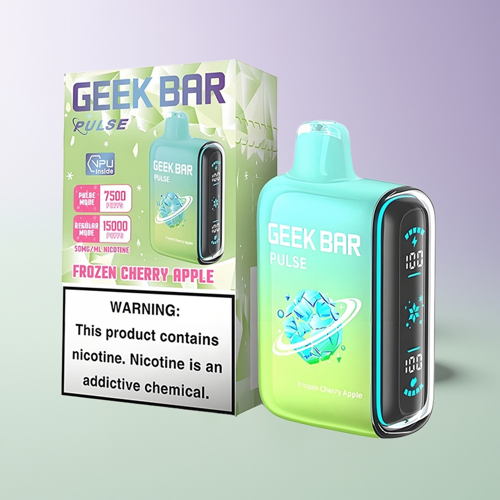 GEEK BAR Pulse 15000 Pūkštelių Užšalęs Leidimas