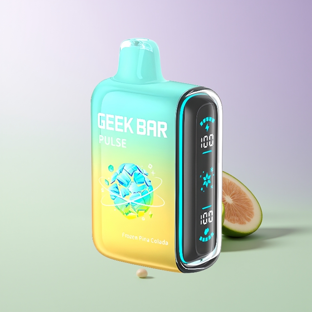 GEEK BAR Pulse 15000 Pūkštelių Užšalęs Leidimas