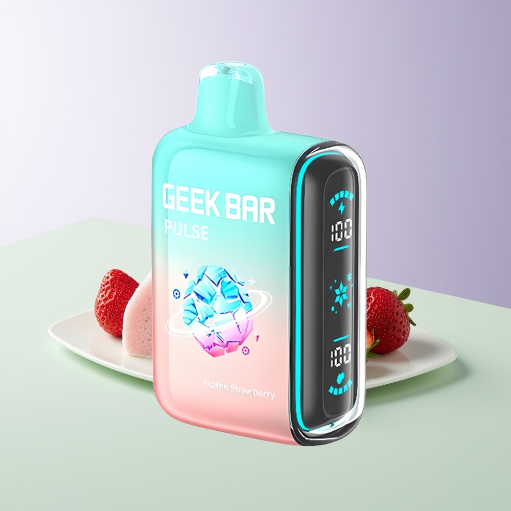 GEEK BAR Pulse 15000 Pūkštelių Užšalęs Leidimas