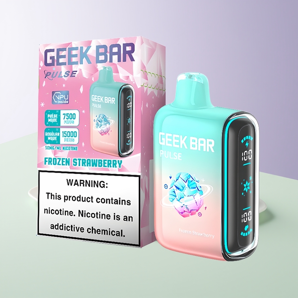 GEEK BAR Pulse 15000 Pūkštelių Užšalęs Leidimas