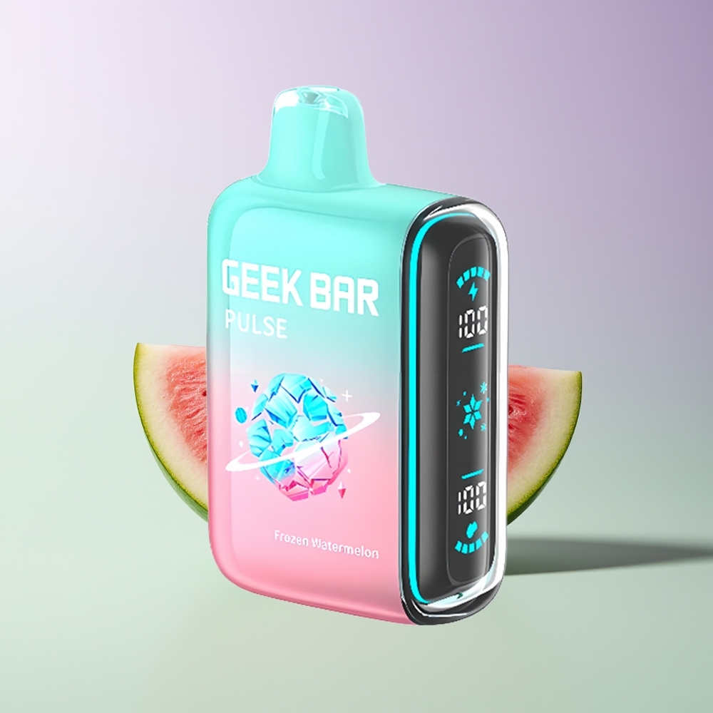 GEEK BAR Pulse 15000 Pūkštelių Užšalęs Leidimas