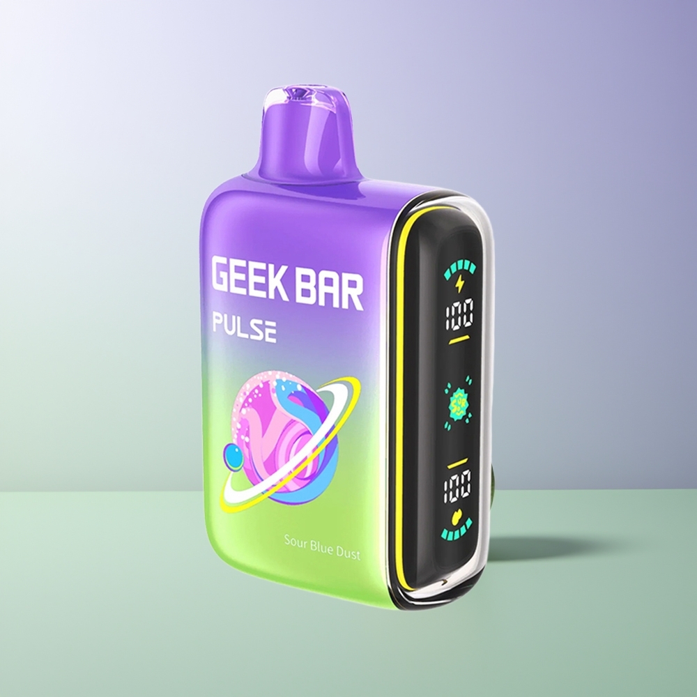 GEEK BAR Pulse 15000 Pūkų Sūrio Skonio Vienkartinės Elektroninės Cigaretės