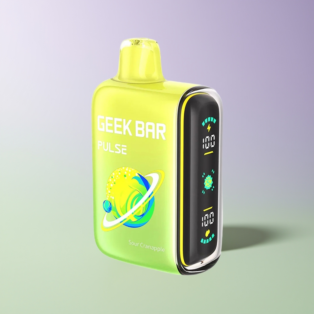 GEEK BAR Pulse 15000 Pūkų Sūrio Skonio Vienkartinės Elektroninės Cigaretės