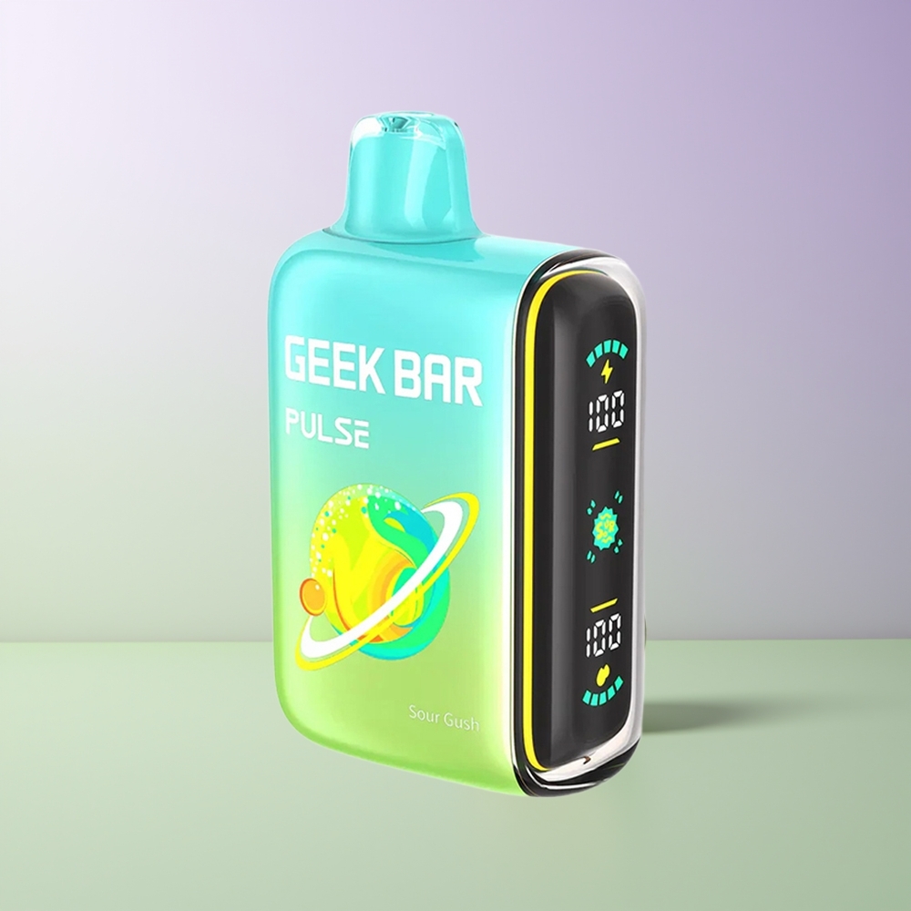 GEEK BAR Pulse 15000 Pūkų Sūrio Skonio Vienkartinės Elektroninės Cigaretės
