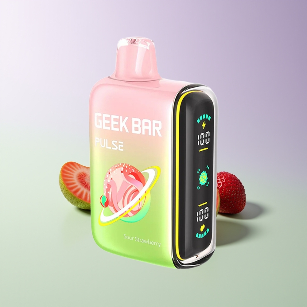 GEEK BAR Pulse 15000 Pūkų Sūrio Skonio Vienkartinės Elektroninės Cigaretės