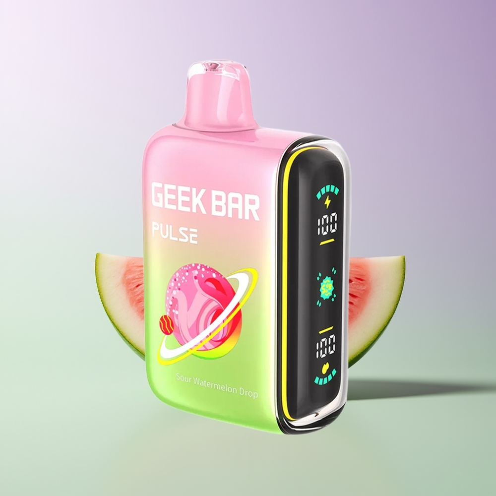 GEEK BAR Pulse 15000 Pūkų Sūrio Skonio Vienkartinės Elektroninės Cigaretės