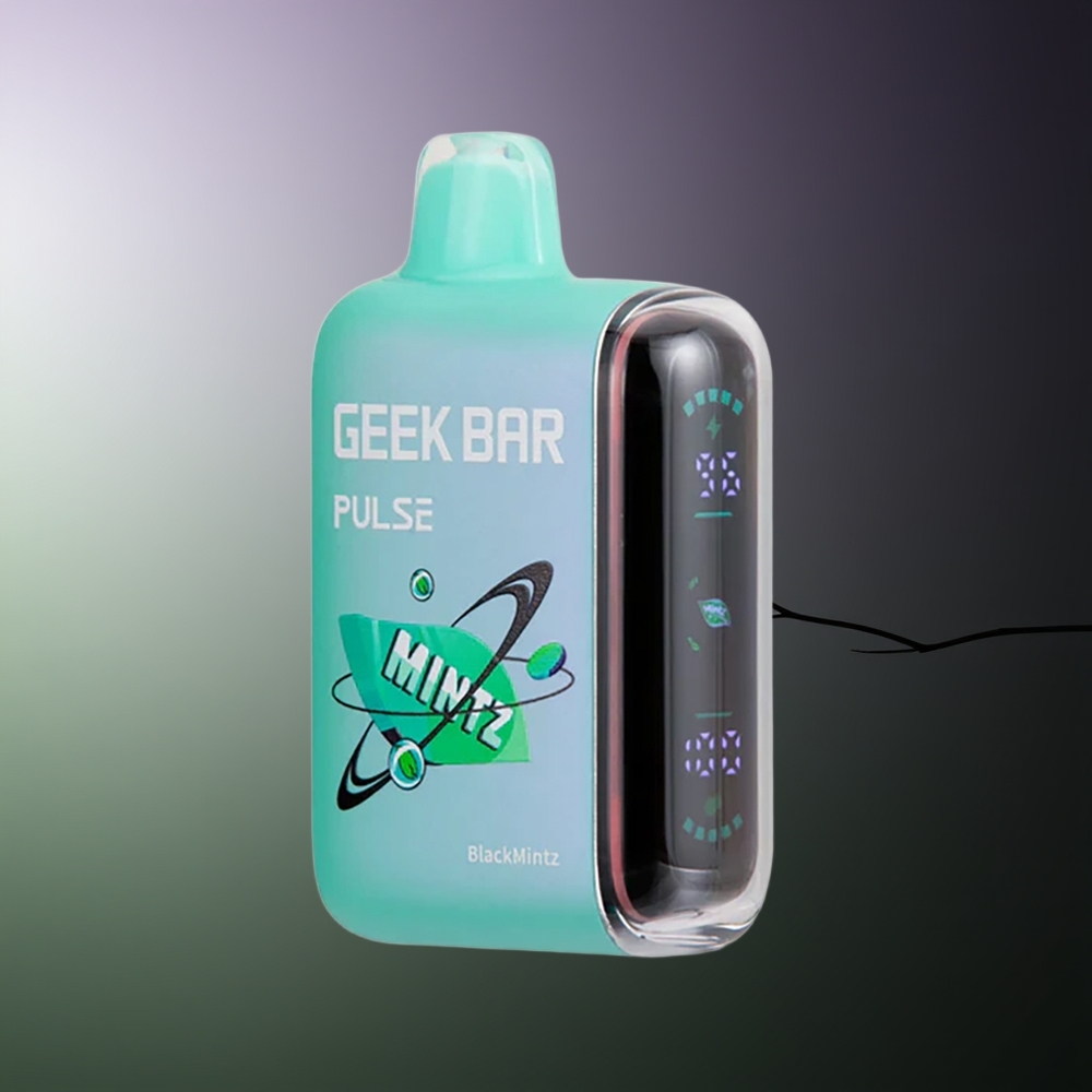 GEEK BAR Pulse 15000 Pūkų Vienkartinės Elektroninės Cigaretės Mėtos Leidimas
