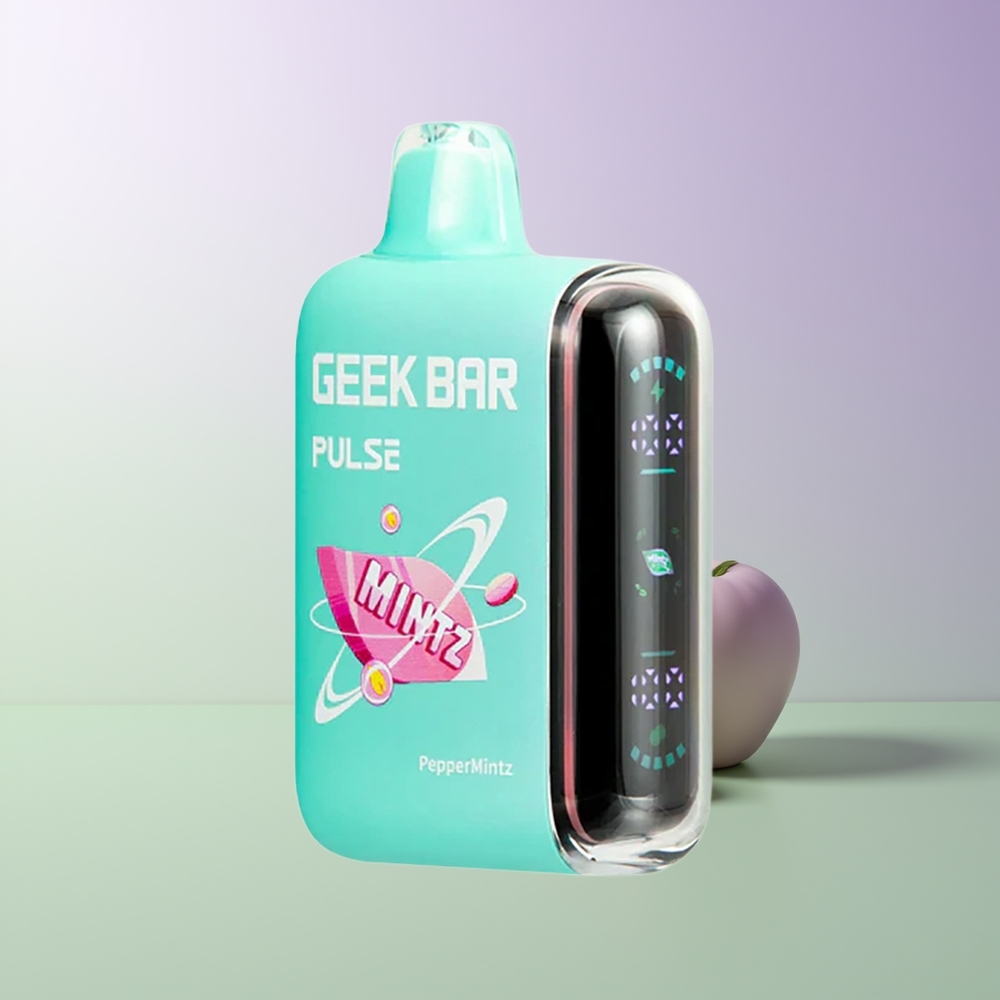 GEEK BAR Pulse 15000 Pūkų Vienkartinės Elektroninės Cigaretės Mėtos Leidimas