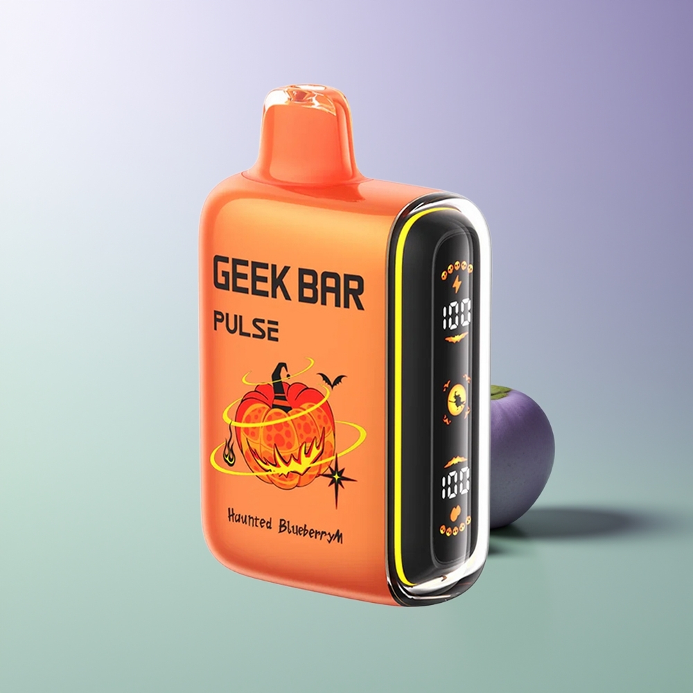 GEEK BAR Pulse 15000 Pūkų Šventė Velnio Nakties Leidimas