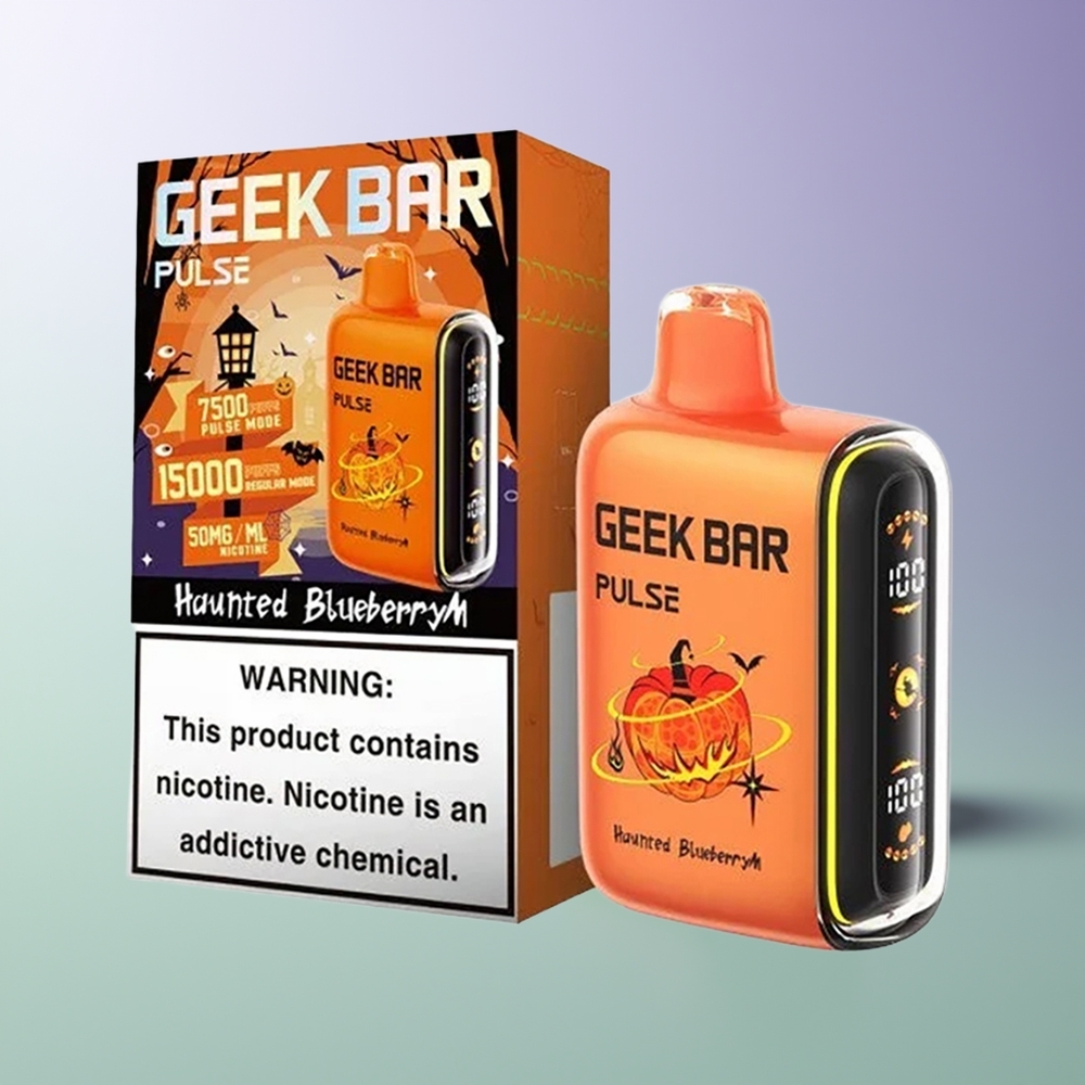 GEEK BAR Pulse 15000 Pūkų Šventė Velnio Nakties Leidimas