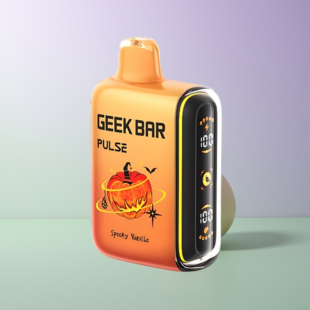 GEEK BAR Pulse 15000 Pūkų Šventė Velnio Nakties Leidimas