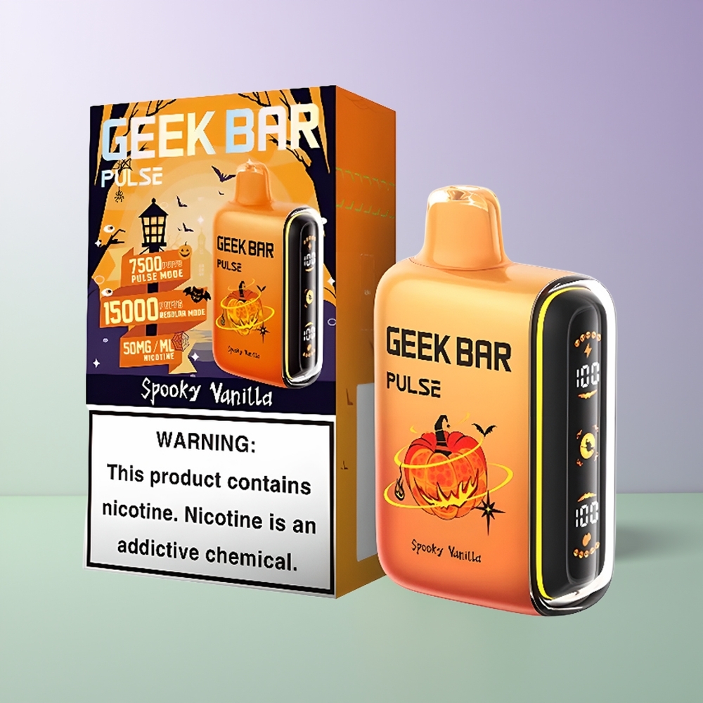 GEEK BAR Pulse 15000 Pūkų Šventė Velnio Nakties Leidimas