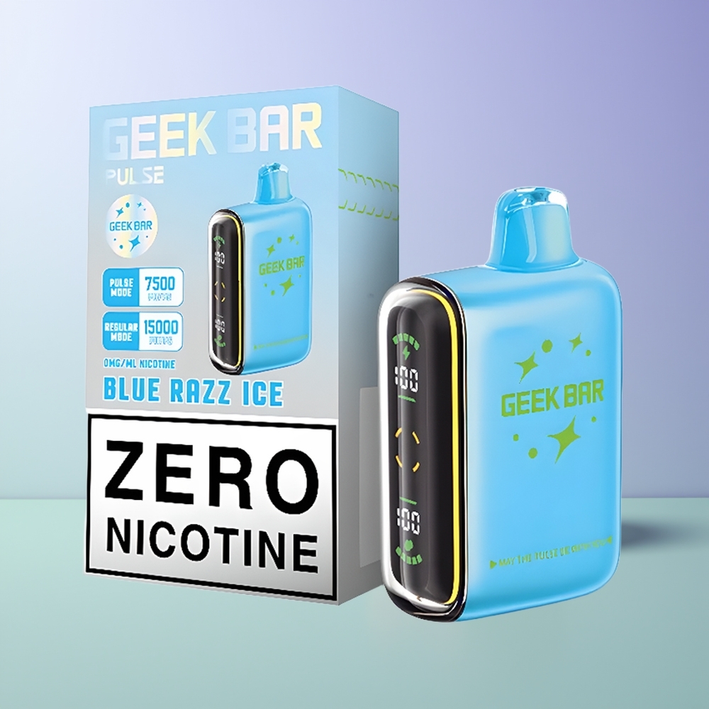 GEEK BAR Pulse 15000 Pūsų Vienkartinės Elektroninės Cigaretės Be Nikotino