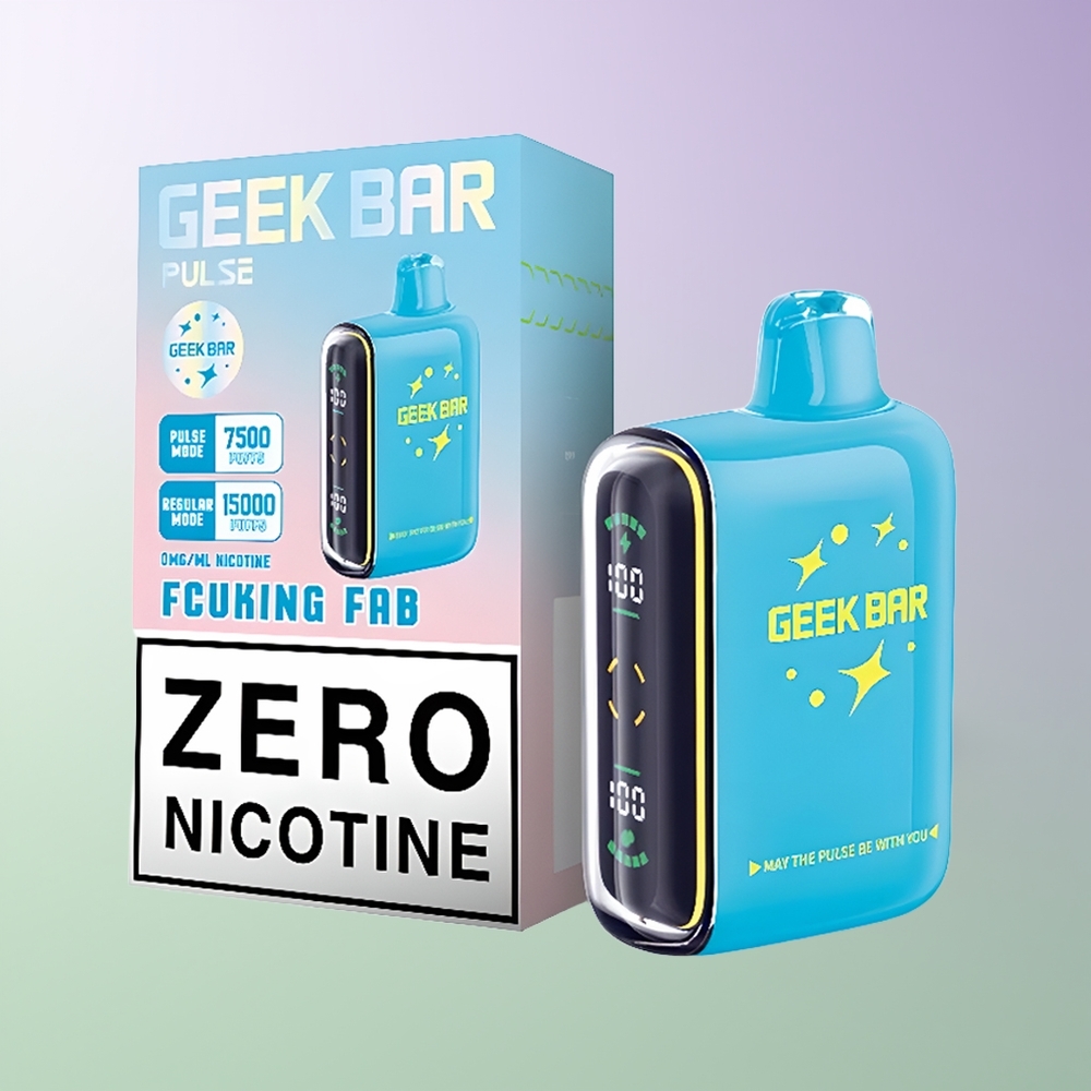 GEEK BAR Pulse 15000 Pūsų Vienkartinės Elektroninės Cigaretės Be Nikotino