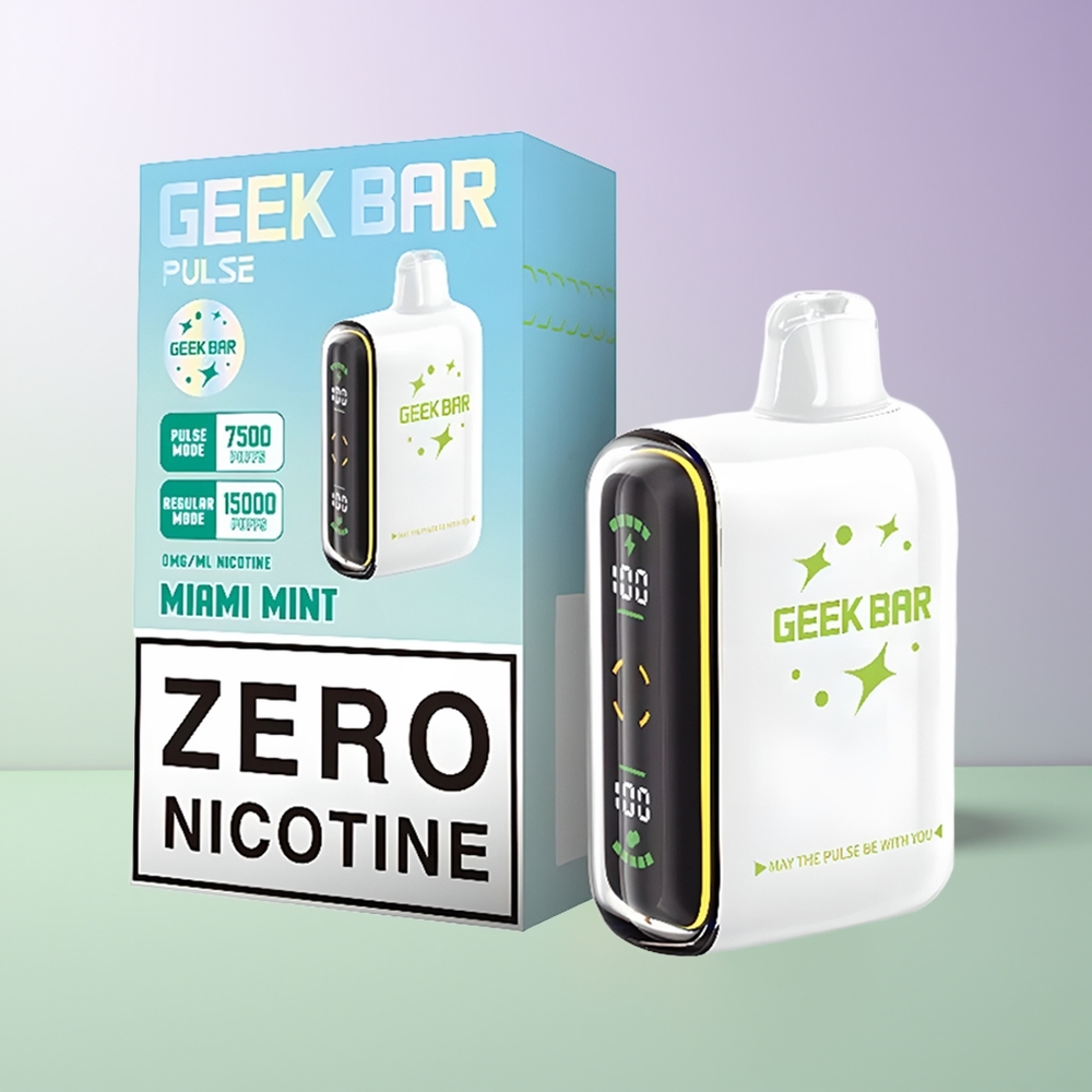 GEEK BAR Pulse 15000 Pūsų Vienkartinės Elektroninės Cigaretės Be Nikotino