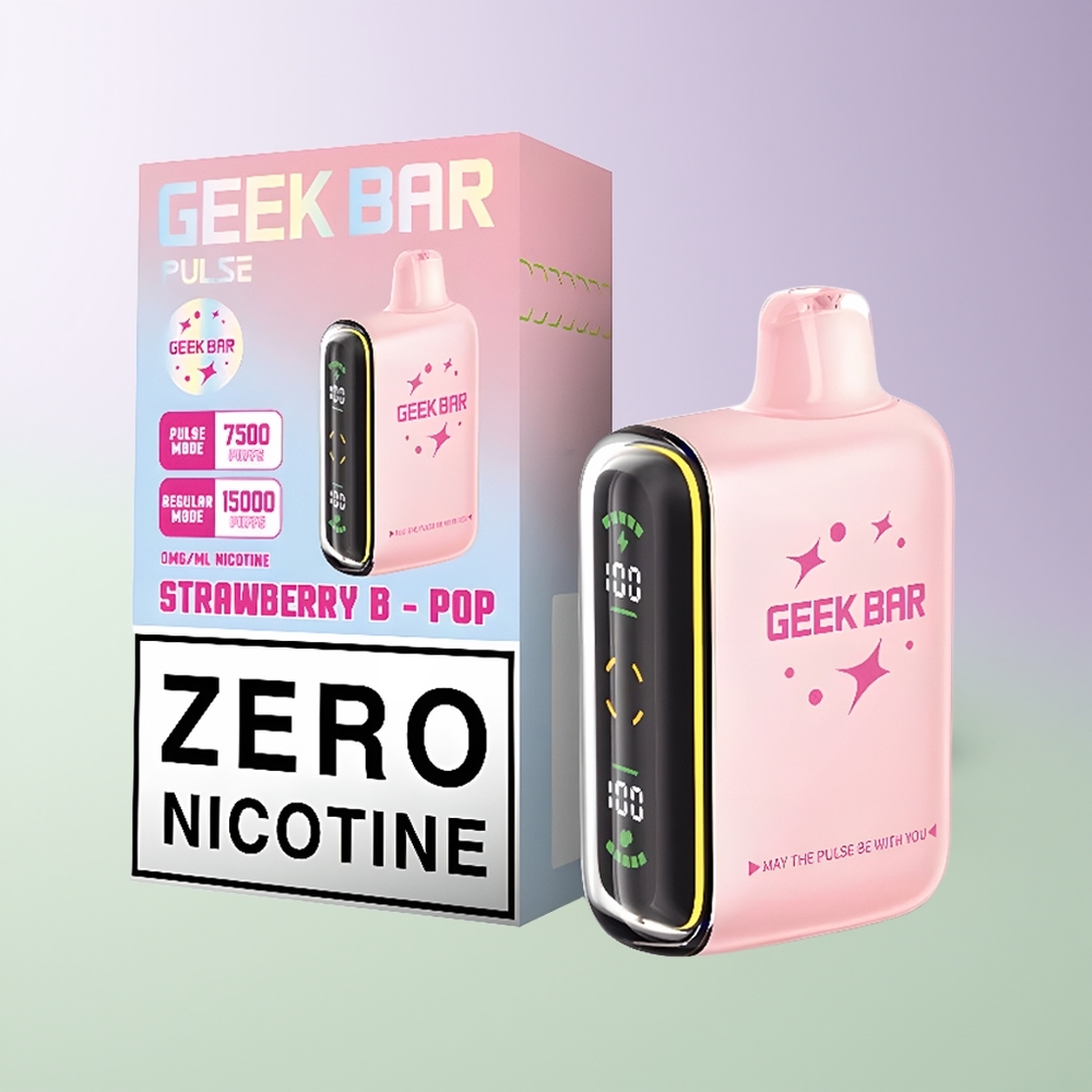 GEEK BAR Pulse 15000 Pūsų Vienkartinės Elektroninės Cigaretės Be Nikotino