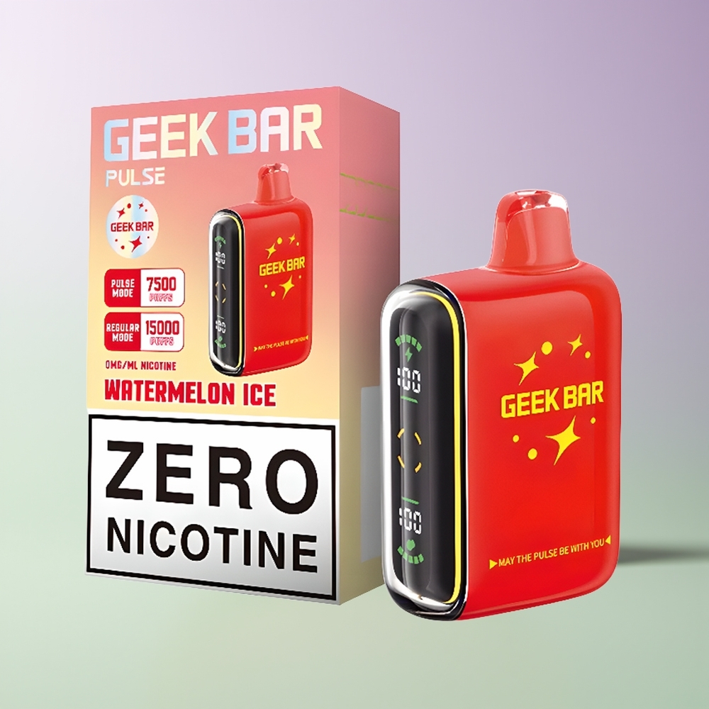 GEEK BAR Pulse 15000 Pūsų Vienkartinės Elektroninės Cigaretės Be Nikotino