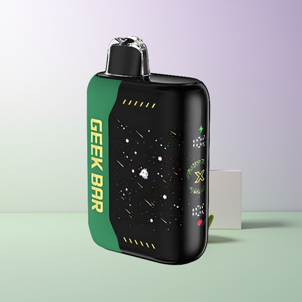 GEEK BAR Pulse X 25000 Pūkų Kalėdinė Leidimas