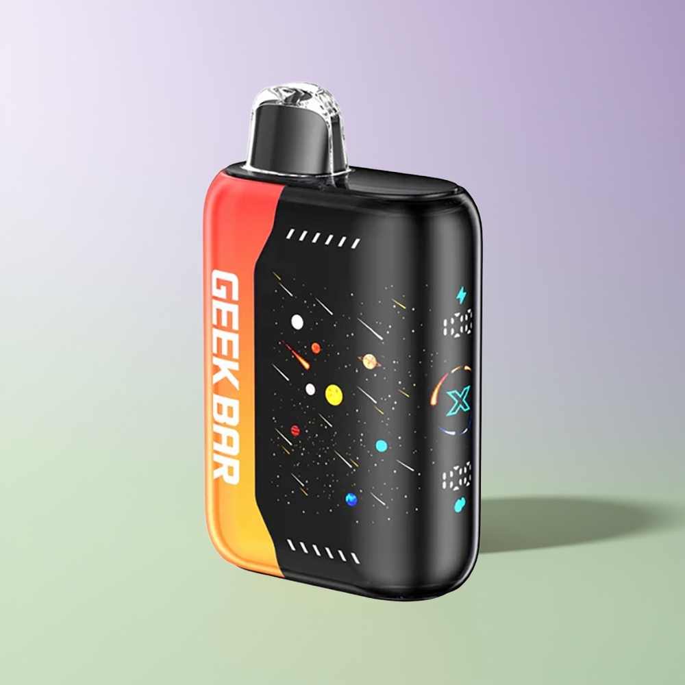GEEK BAR Pulse X 25000 Pūkų Vienkartinės Elektroninės Cigaretės Meteor Leidimas