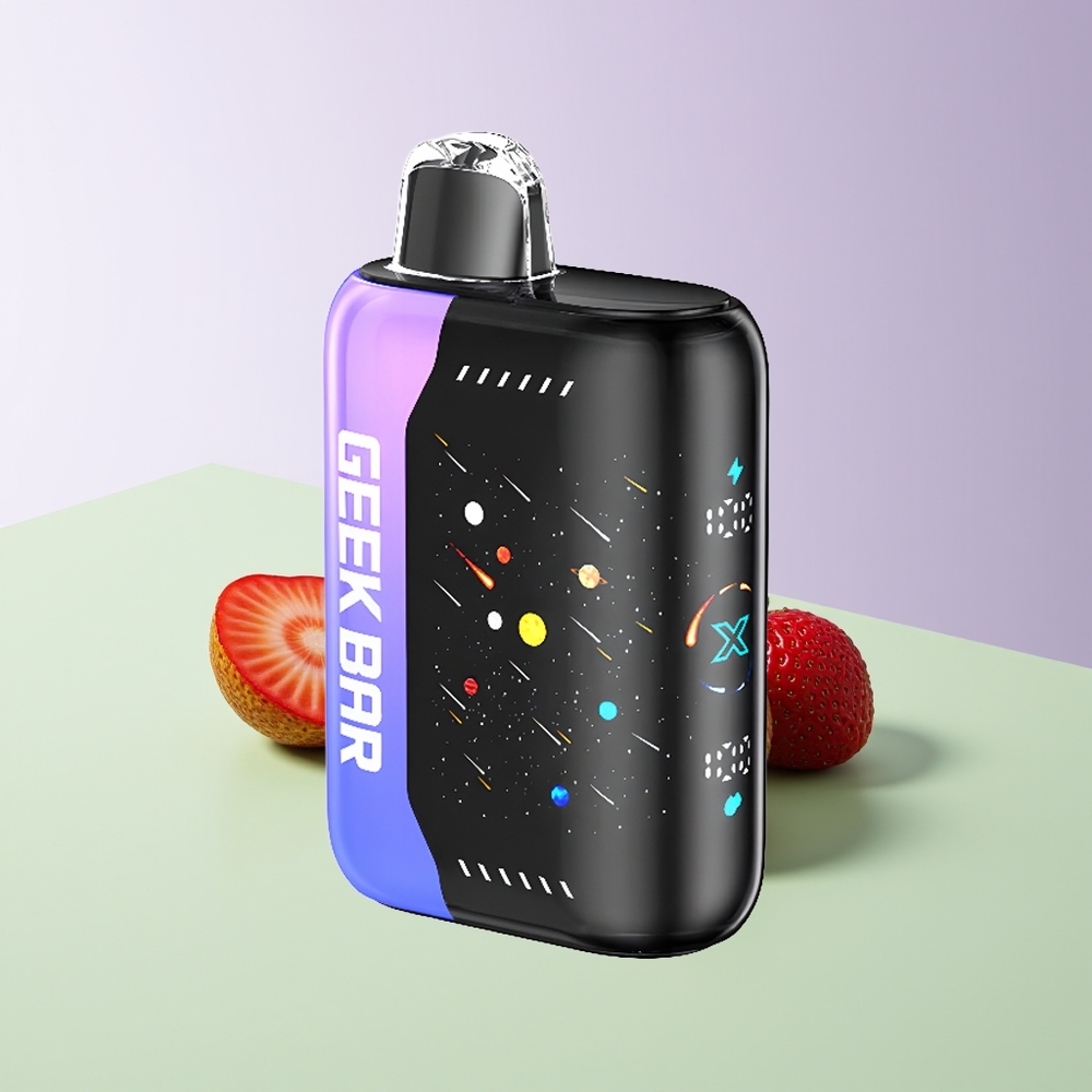 GEEK BAR Pulse X 25000 Pūkų Vienkartinės Elektroninės Cigaretės Meteor Leidimas