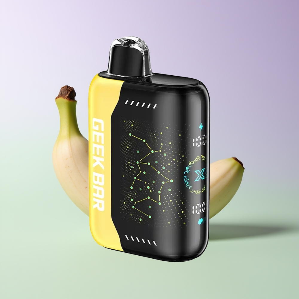 GEEK BAR Pulse X 25000 Pūkų Vienkartinės Elektroninės Cigaretės Standartinė Versija